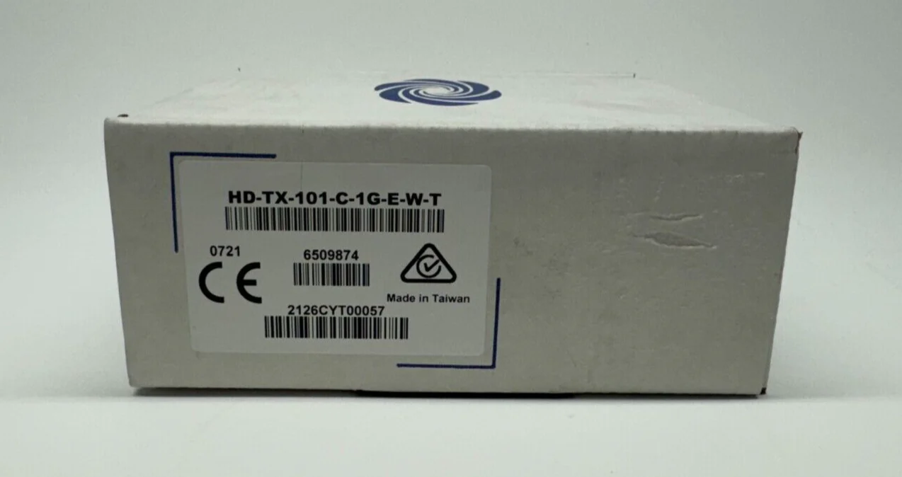 Crestron HD-TX-101-C-1G-E-W-T DM Lite HDMI/CATx Transmitter Wall Plate 6509874 - Image 2