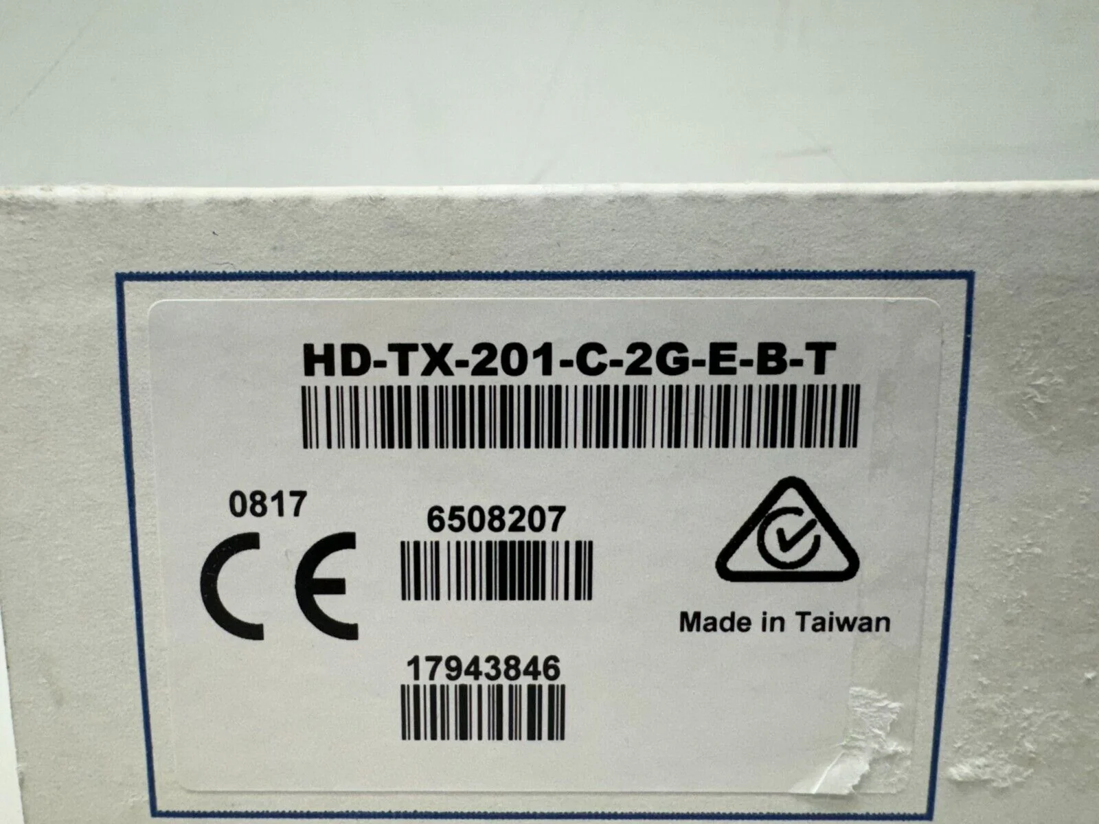 Crestron HD-TX-201-C-2G-E-B-T DM Lite Transmitter and 2x1 Auto-Switcher 6508207 - Image 2