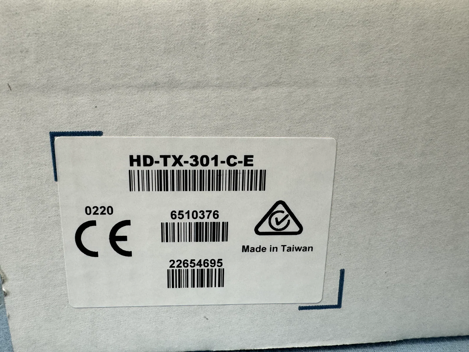 Crestron HD-TX-301-C-E DM Lite Transmitter and 3x1 Auto-Switcher 6510376 - Image 2