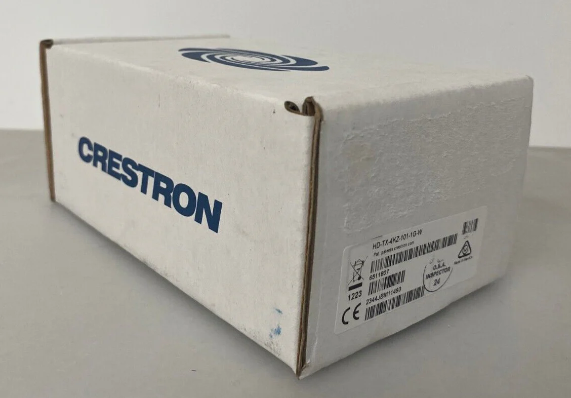 Crestron HD-TX-4KZ-101-1G-W Transmitter for HDMI - Image 2
