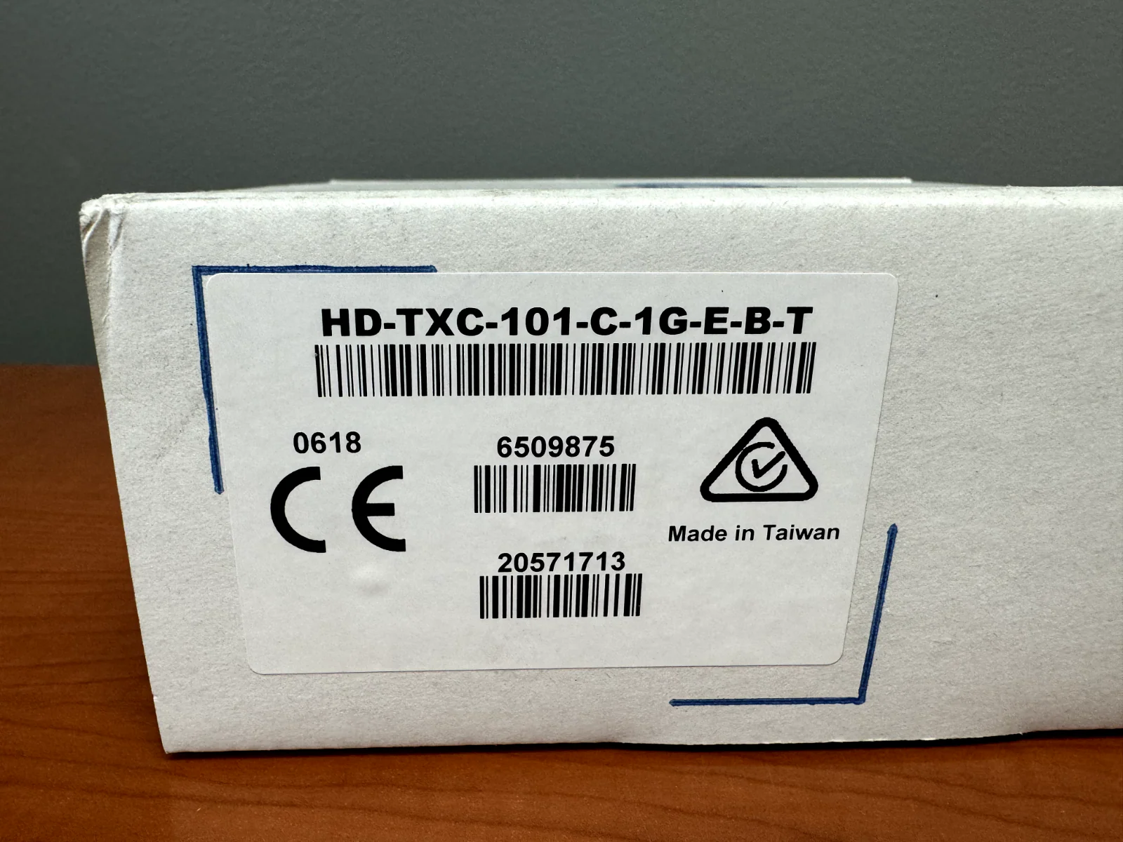 Crestron HD-TXC-101-C-1G-E-B-T DM Lite Transmitter for HDMI, IR & RS-232 6509875 - Image 2