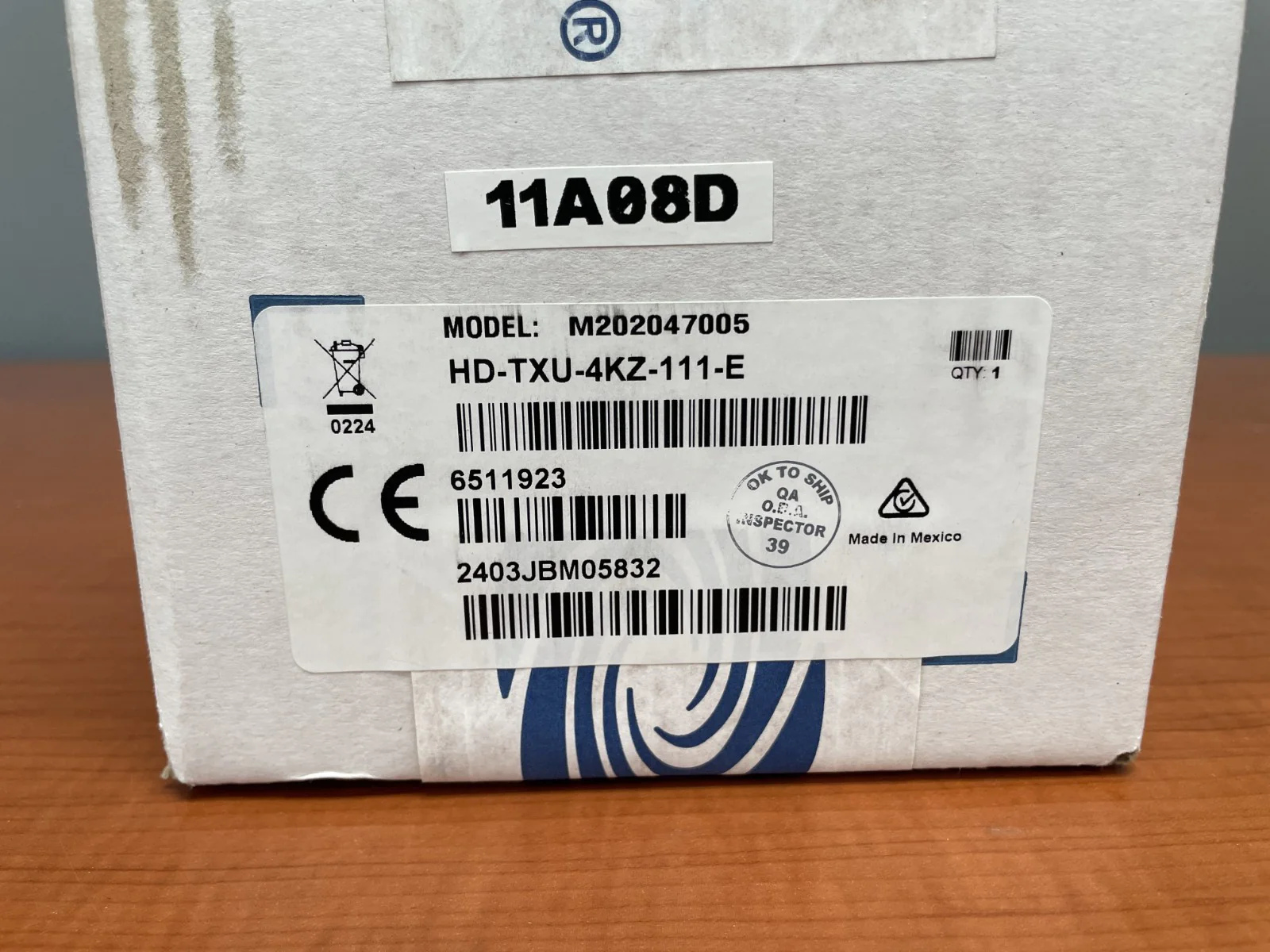Crestron HD-TXU-4KZ-111-E Transmitter 6511923