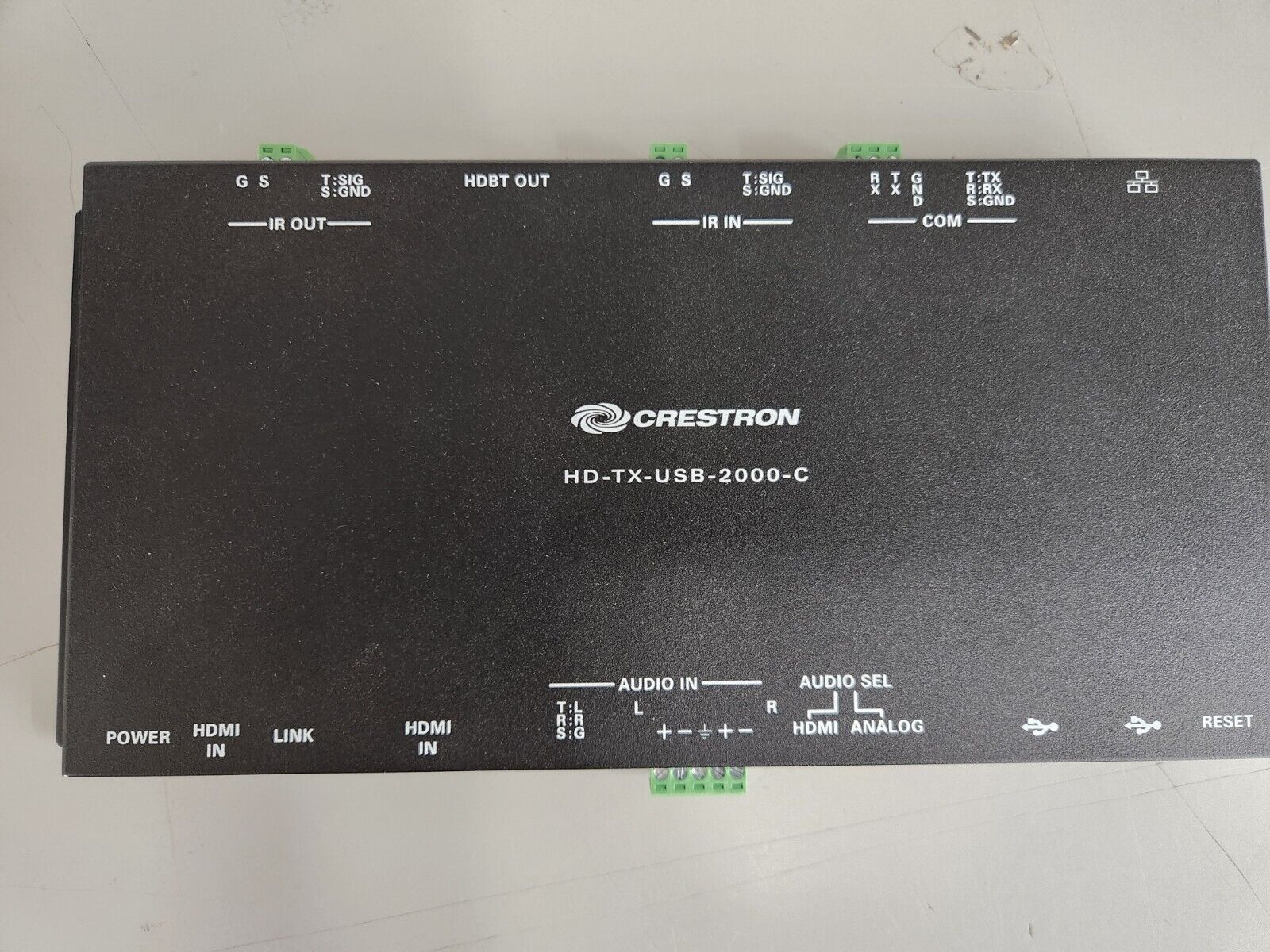 Crestron HD USB 2000 C KIT HD-TX-USB-2000-C & HD-RX-USB-2000-C w/ Power Supply - Image 5