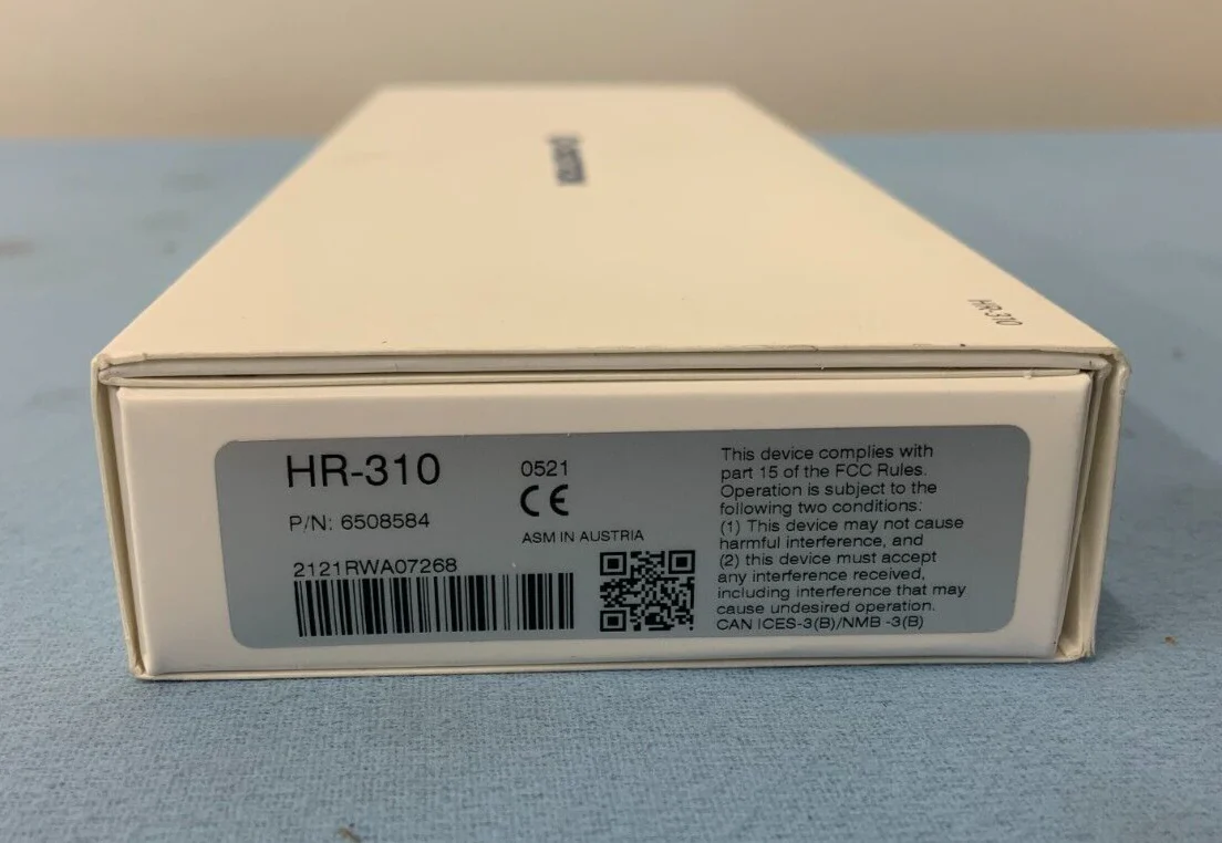 Crestron HR-310 Handheld Remote, US & Canada | 6508584 - Image 2