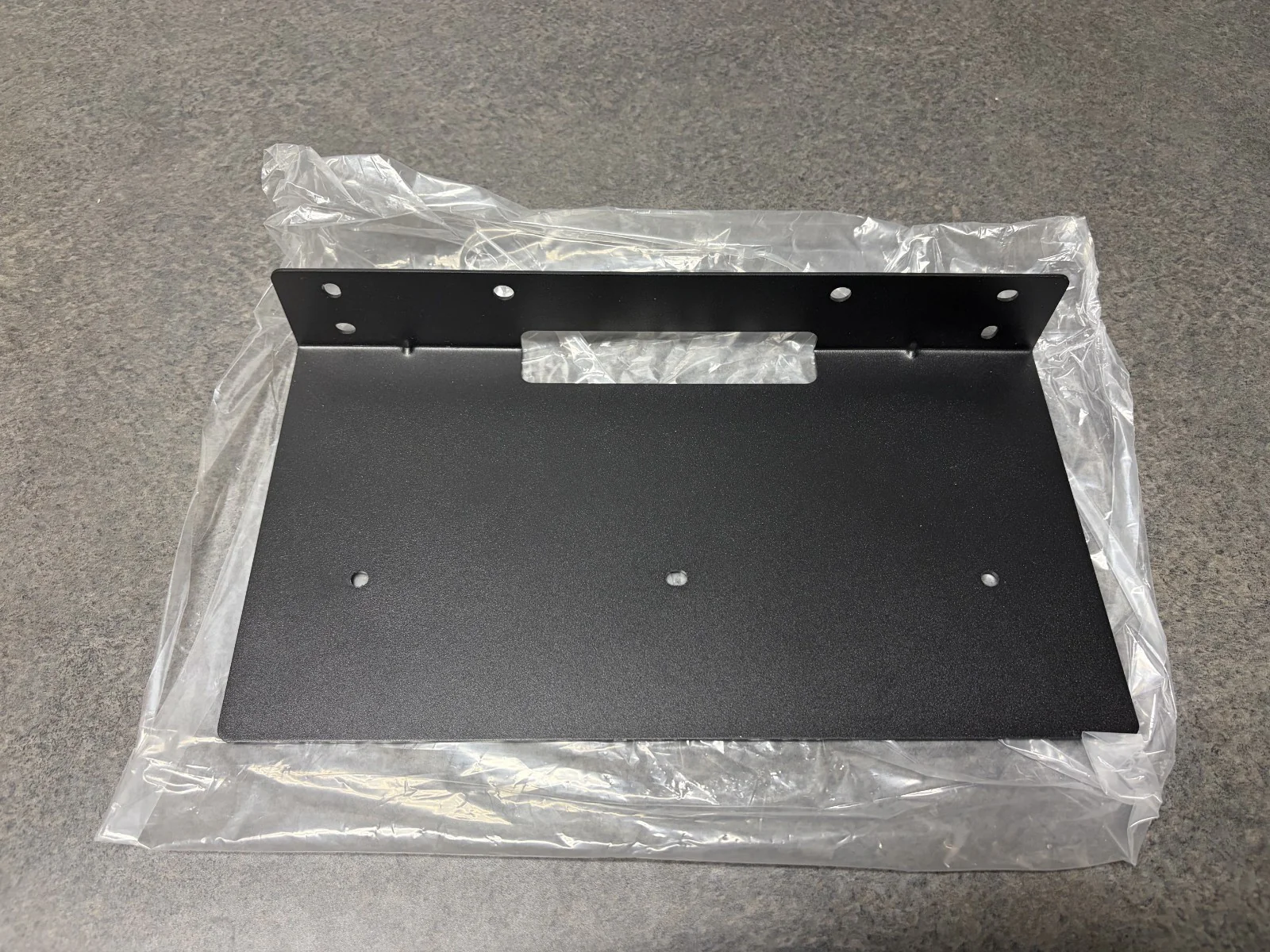 Crestron IVA-WMT-SHELF-HK-1B 1 Beyond Wall Mount Camera Shelf, Hawk - Image 4