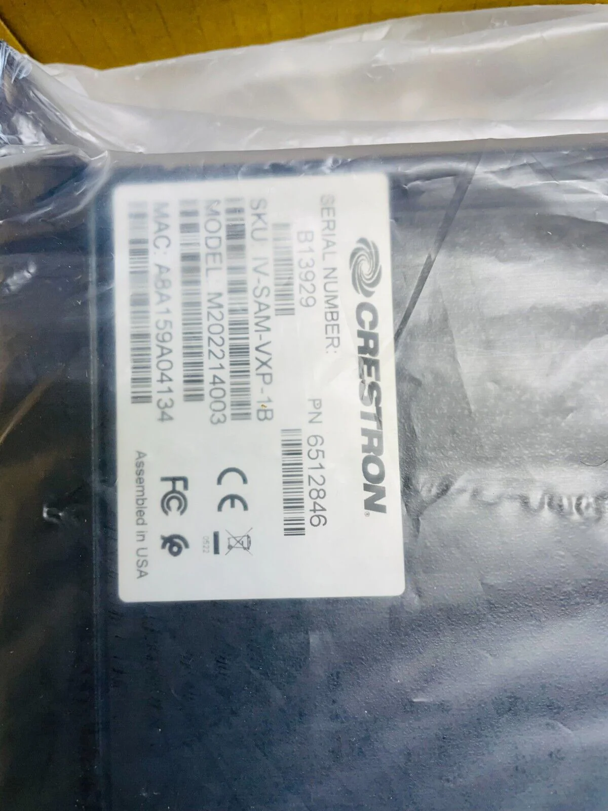 Crestron M202214003 / IV-SAM-VXP-1B 1 Beyond Automate Camera Switching Solution - Image 5