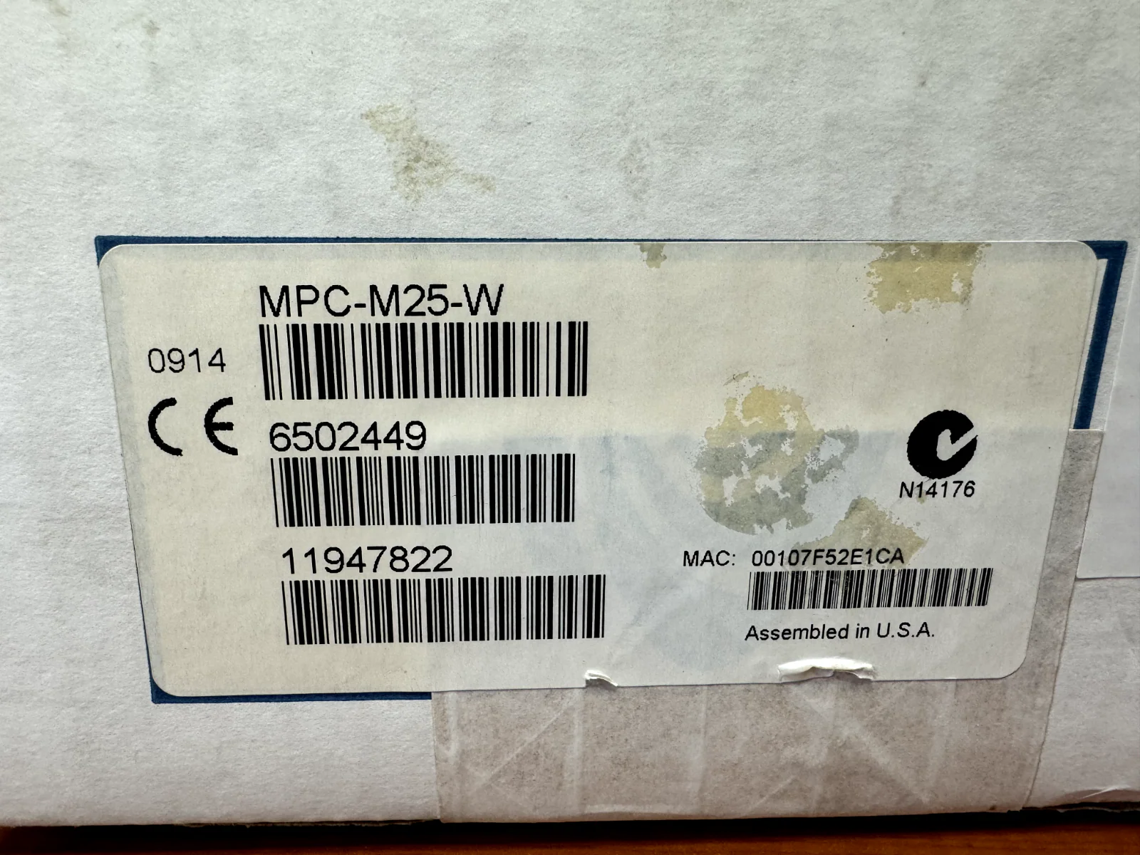 Crestron MPC-M25-W Media Presentation Controller M25, White MPC-M25 6502449 NEW - Image 2