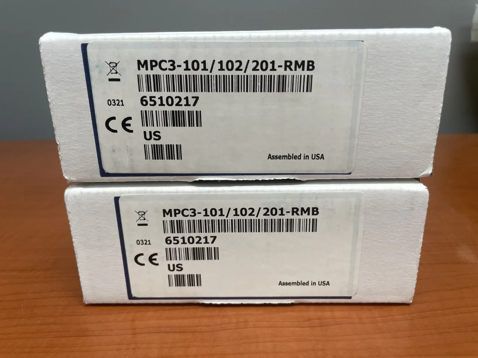 Crestron MPC3-101/102/201-RMB Lot of 2 Retrofit Mounting Brackets 6510217
