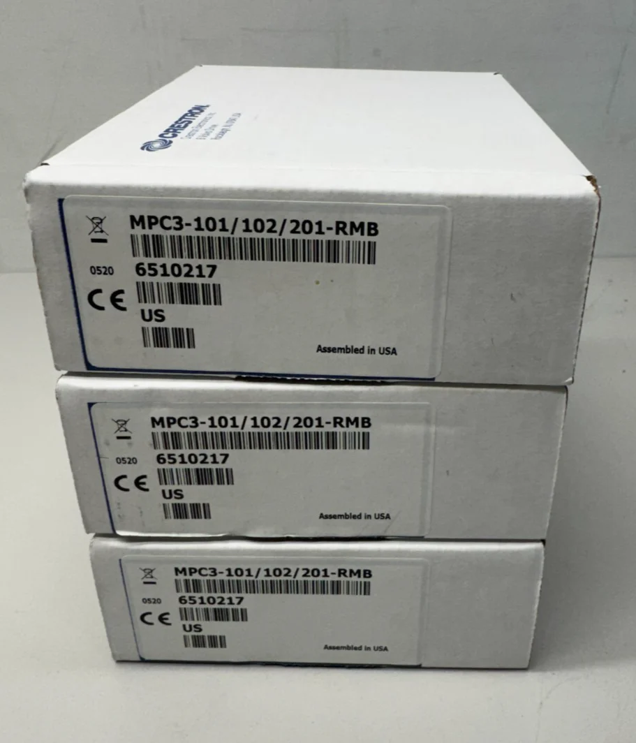 Crestron MPC3-101/102/201-RMB Lot of 3 Retrofit Mounting Brackets 6510217 - Image 2