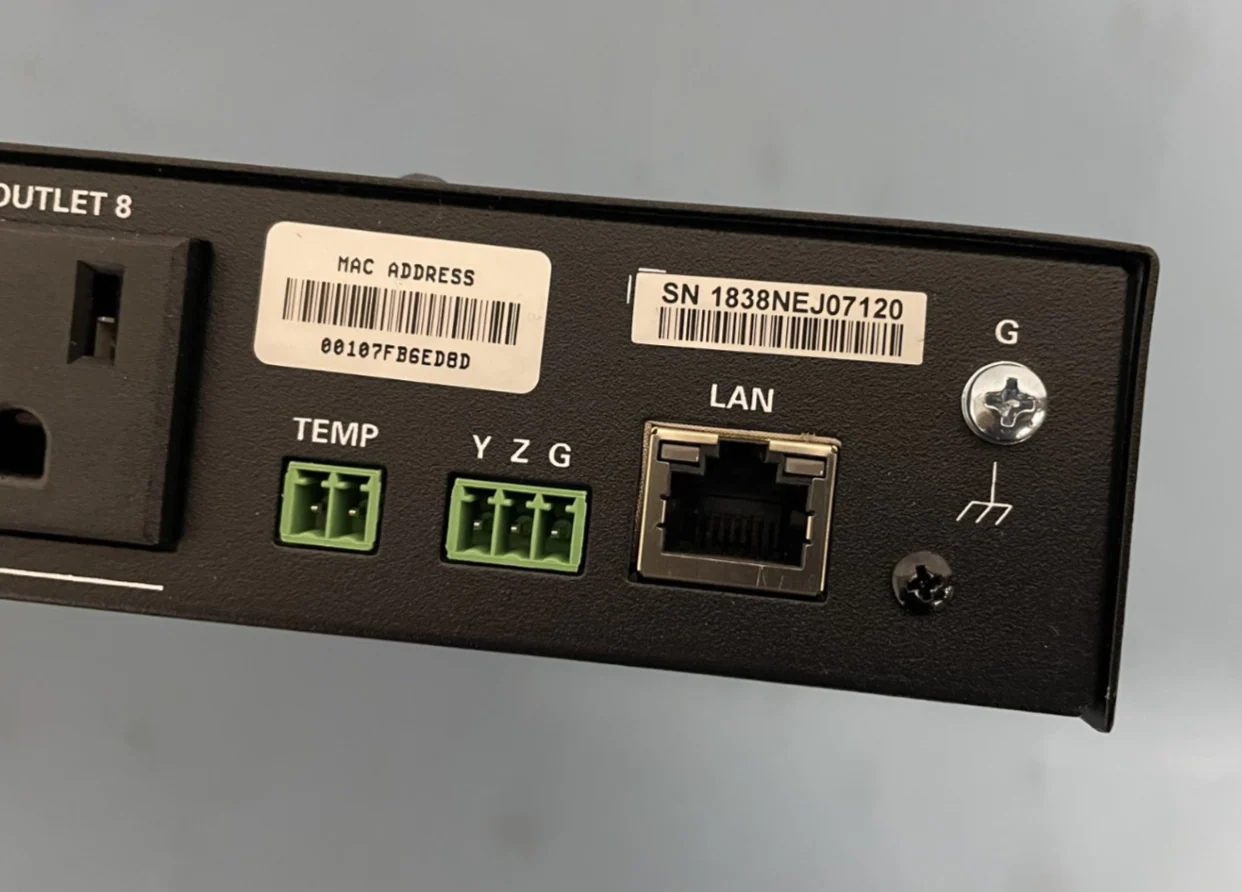 Crestron PC-300 PC300 Energy Monitoring Pro AV/IT Power Conditioner & Controller - Image 6