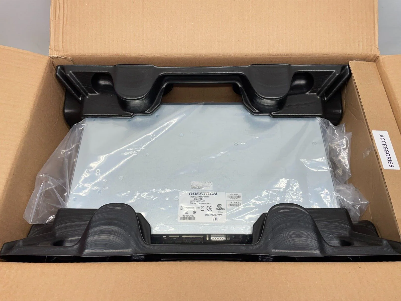 Crestron PRO4 4-Series Rack-Mountable Control System 6512050 - Image 3