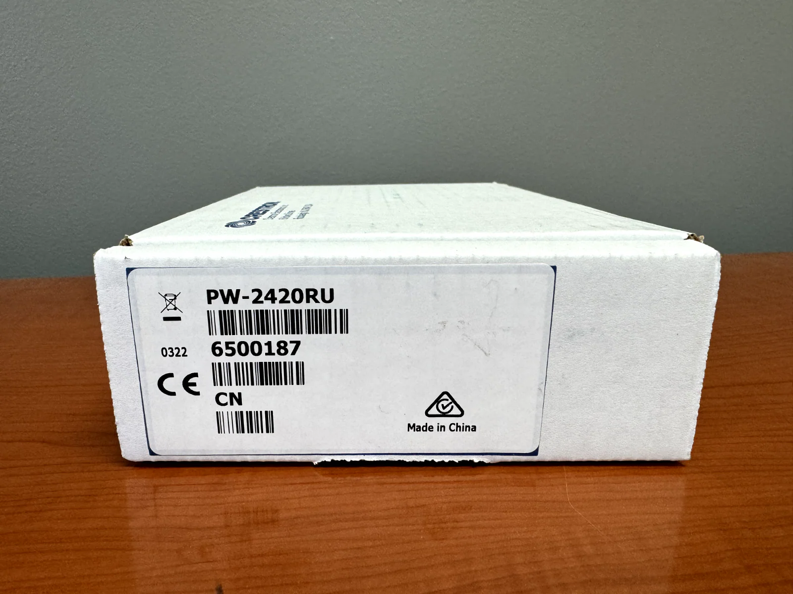 Crestron PW-2420RU Desktop Power Pack/Supply 24 VDC #6500187 - Image 3
