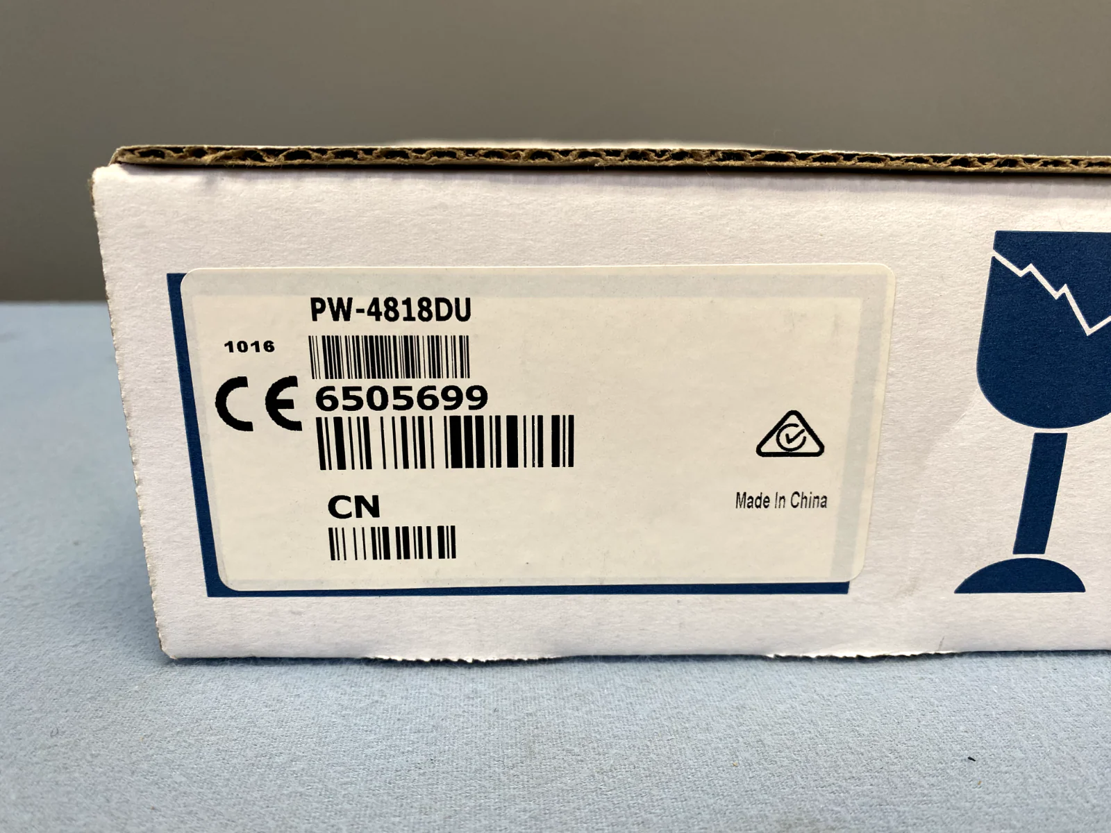 Crestron PW-4818DU 90W PoDM Power Pack for DMPS 6505699 - Image 2