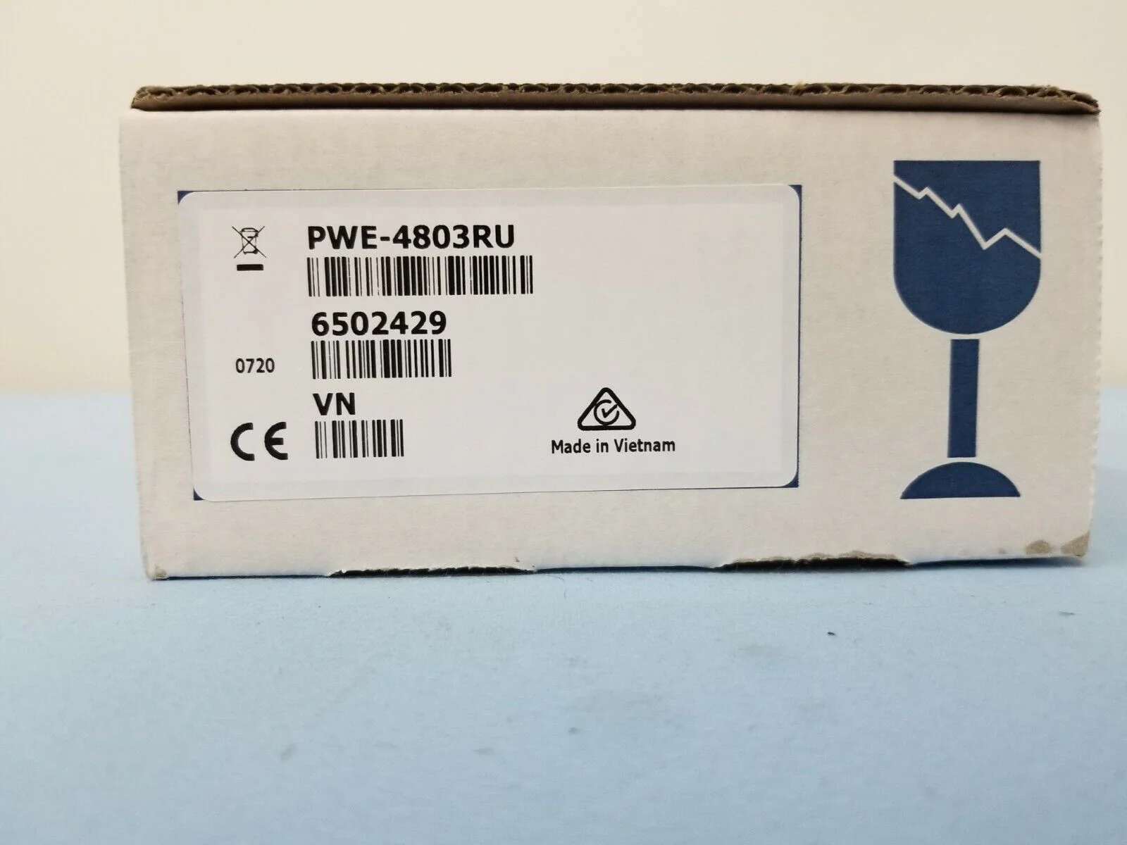 Crestron PWE-4803RU PoE Injector 6502429 Power Over Ethernet Lot of 10 - Image 3