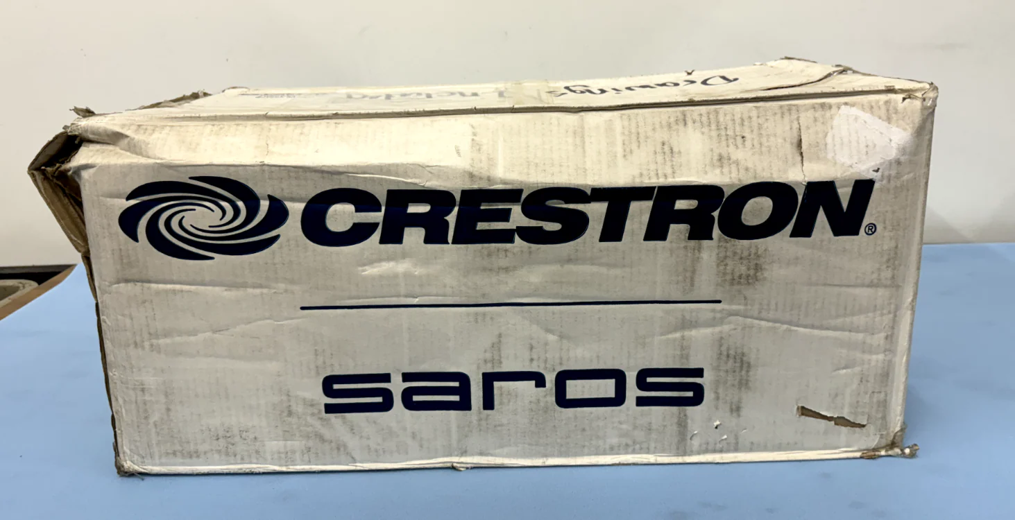 Crestron Saros IC4T-B-T-EACH 2-Way In-Ceiling Speaker-Black Pair 6507529