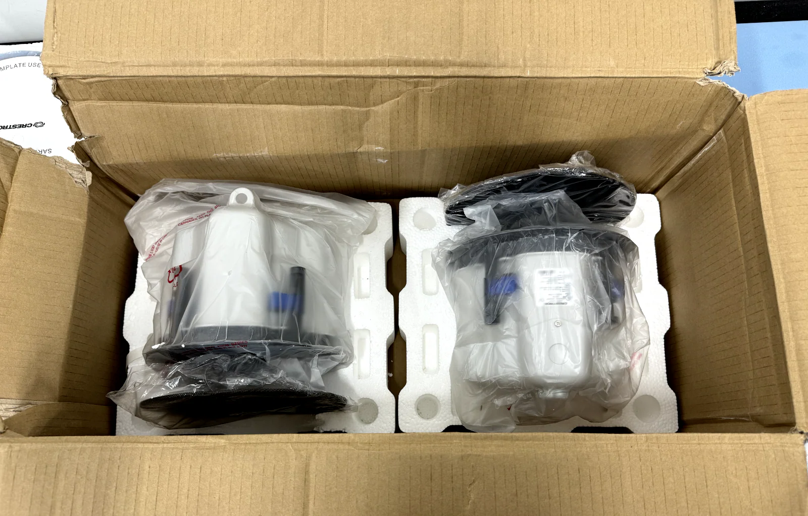 Crestron Saros IC4T-B-T-EACH 2-Way In-Ceiling Speaker-Black Pair 6507529 - Image 4
