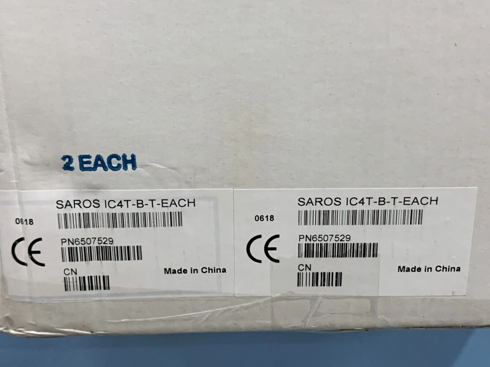 Crestron Saros IC4T-B-T-EACH 2-Way In-Ceiling Speaker-Black Pair 6507529 NEW - Image 2