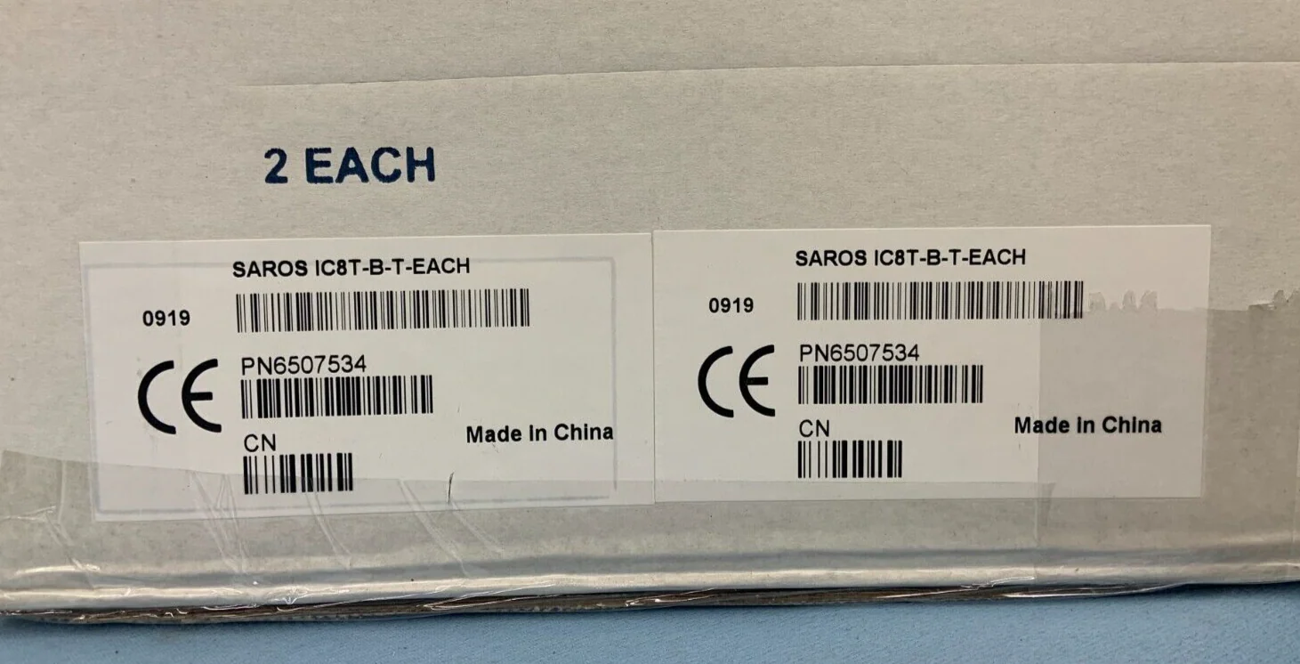Crestron Saros IC8T-B-T-EACH PAIR 8” 2-Way In-Ceiling Speaker | 6507534 - Image 2