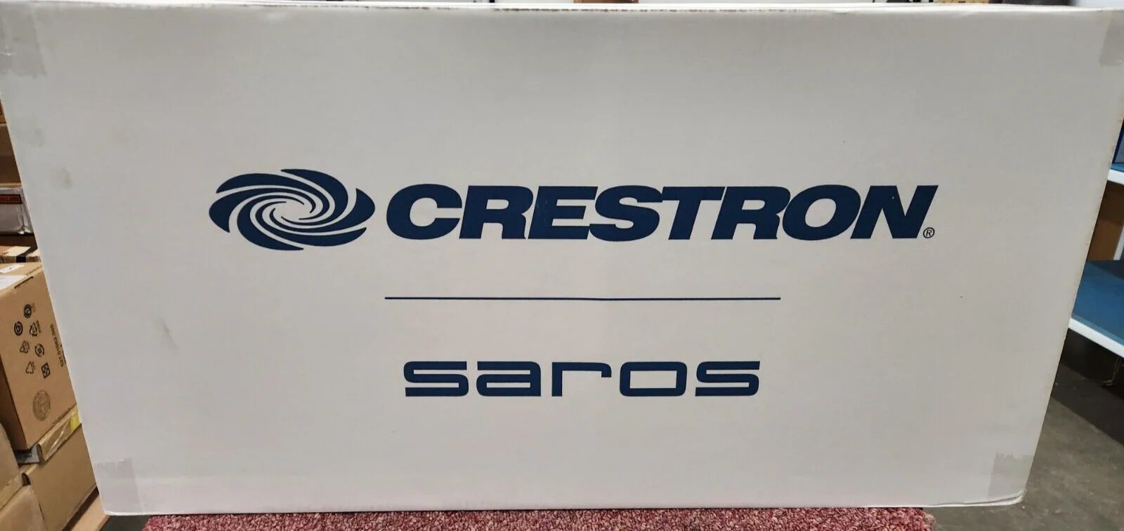 Crestron Saros PD6T-W-T Pair of 6.5” 2-Way Pendant Speakers, White 6506406 - Image 2
