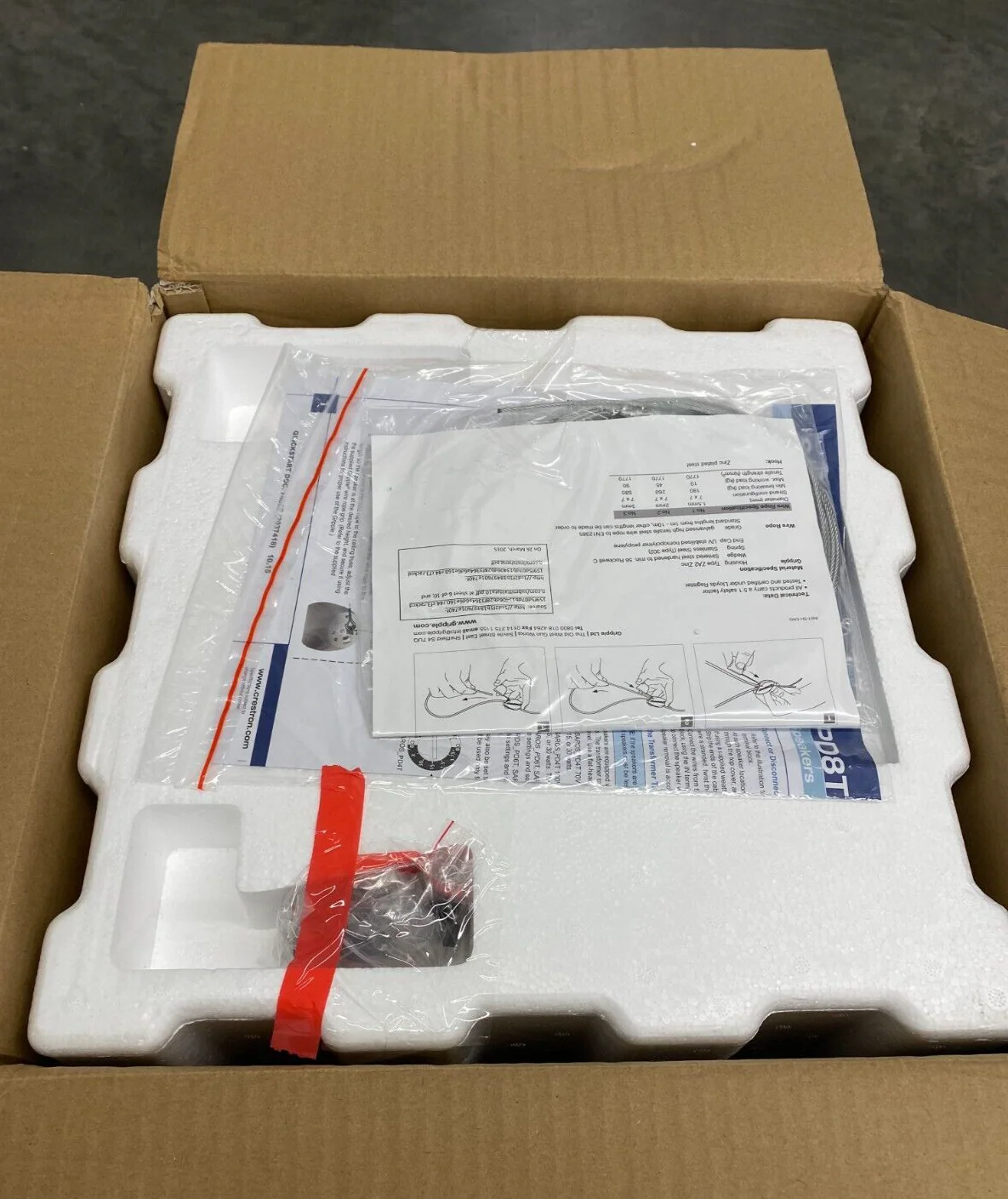 Crestron Saros PD8T-B-T-EACH (1) 2-Way Pendant Speaker White 6506407 - Image 2