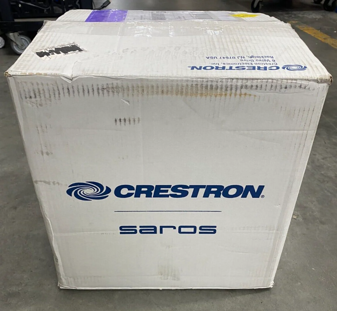 Crestron Saros PD8T-B-T-EACH (1) 2-Way Pendant Speaker White 6506407 - Image 3
