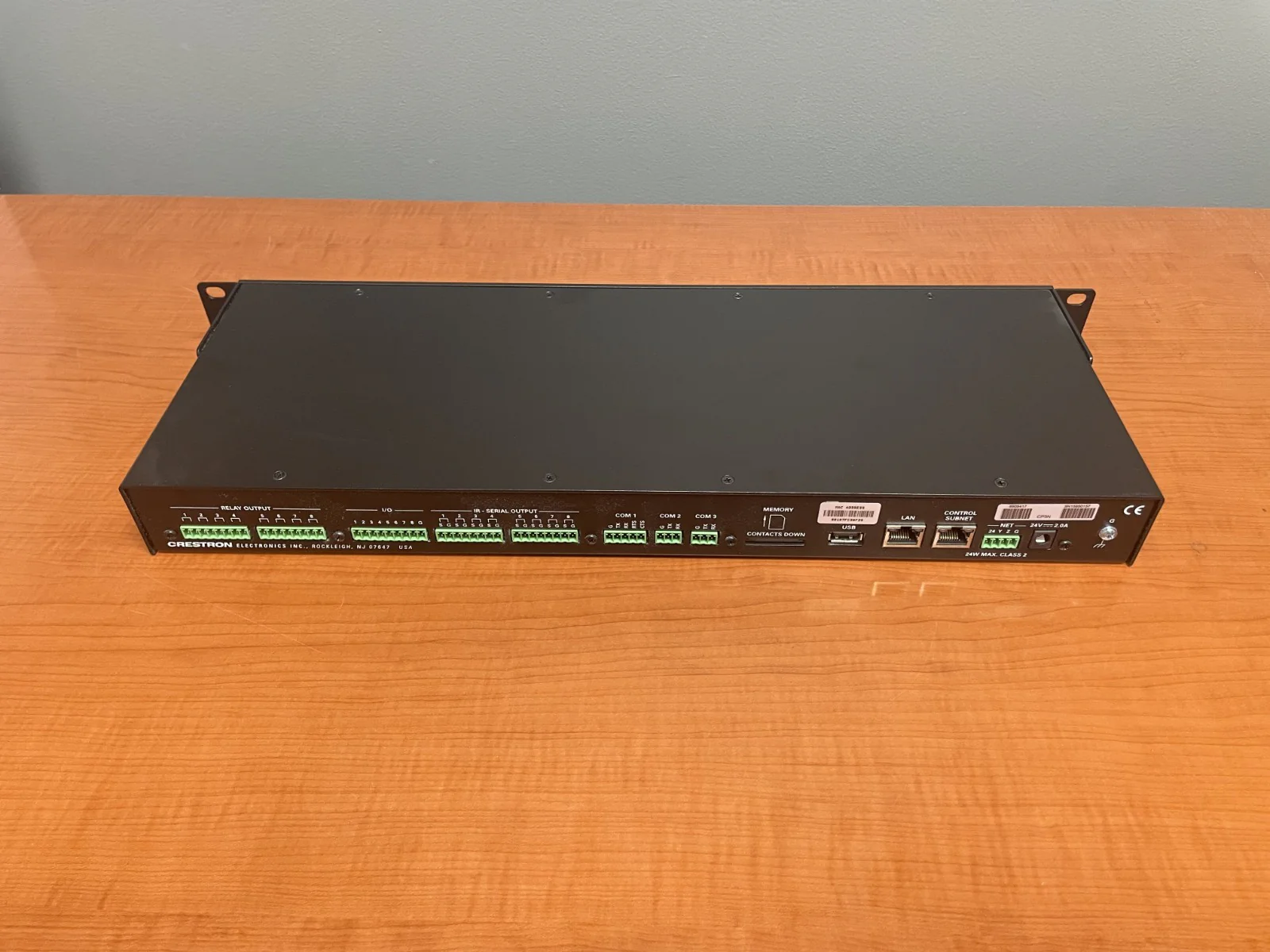 Crestron Series 3 CP3N Rack Mount Advanced Control Processor - Image 4