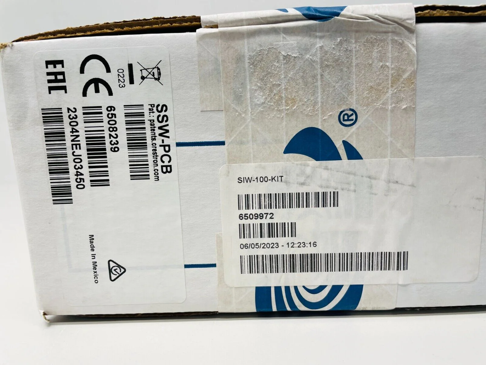 Crestron SIW-100-KIT 6509972 Room Availability Status Indicator, Wall Mount - Image 2