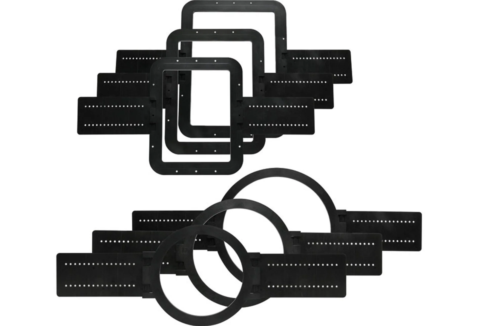 Crestron SPKA-NCTP-IC811 New-Construction Speaker Templates, 10 Pack | 6506424 - Image 3