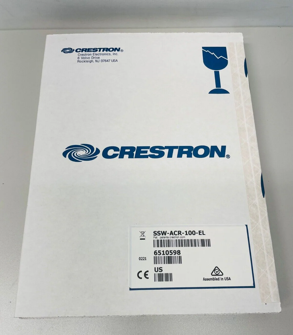 Crestron SSW-100-El KIT Room Availability Hallway Sign, Wall Mount 6510601 - Image 4