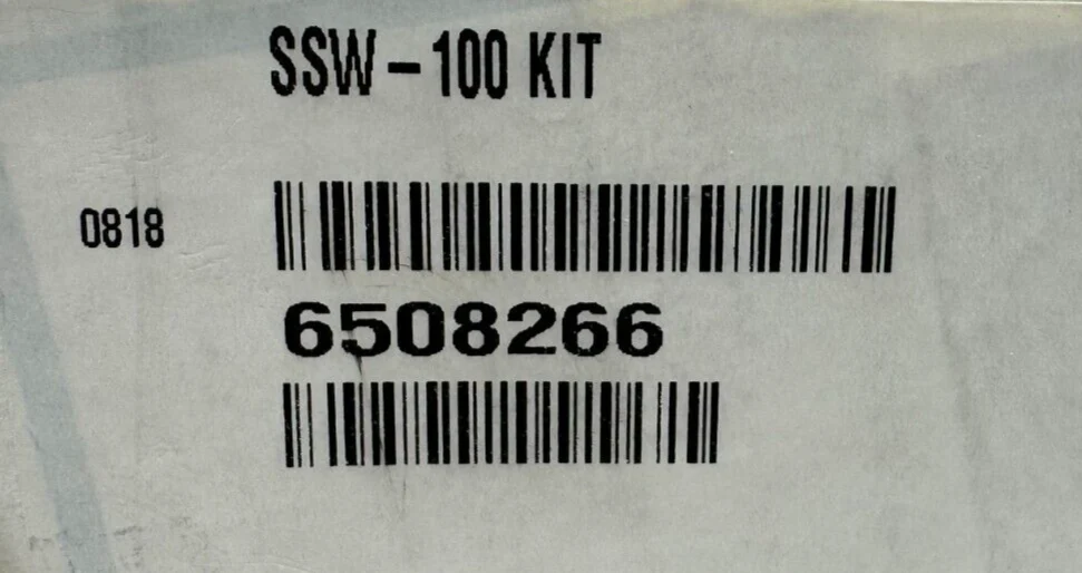 Crestron SSW-100 KIT Room Availability Hallway Sign Wall Mount - Image 3