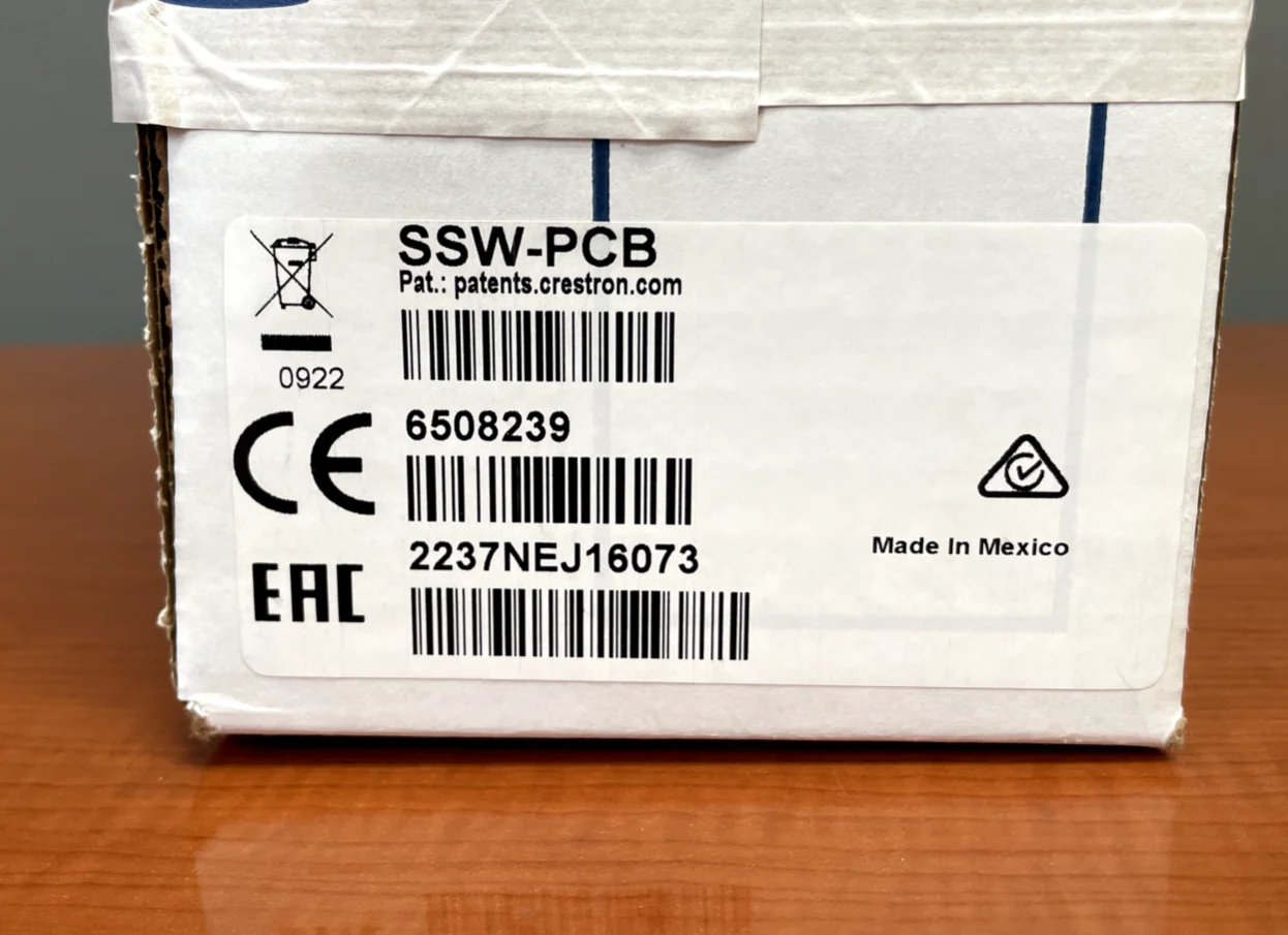 Crestron SSW-PCB (6508239) LED Light PCB for Availability Signs w/ SIW-ACR-100 - Image 2