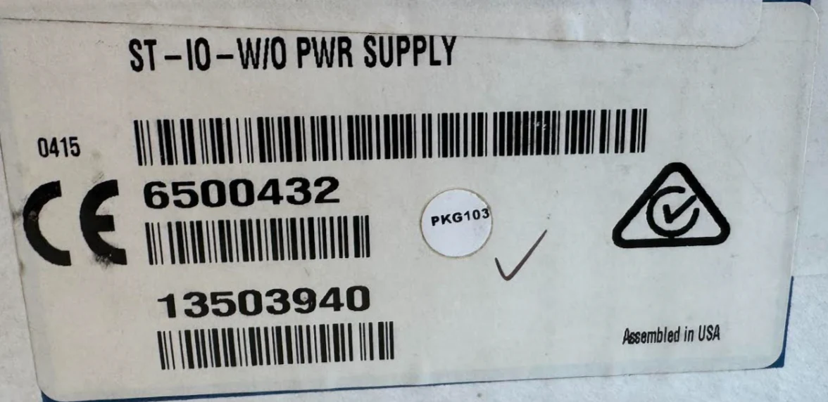 Crestron ST-IO-W/O PWR SUPPLY Module 8 Relay 4 Digital/Analog Input 6500432 - Image 2