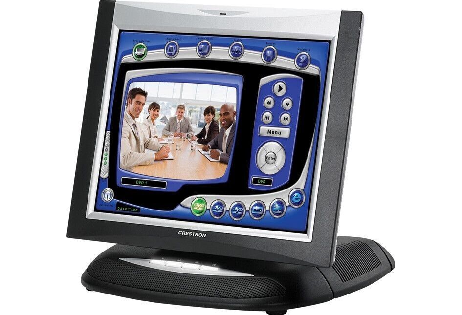 Crestron TPMC-12B Isys 12" Tilt Video Touchpanel Touch Screen Control - NEW