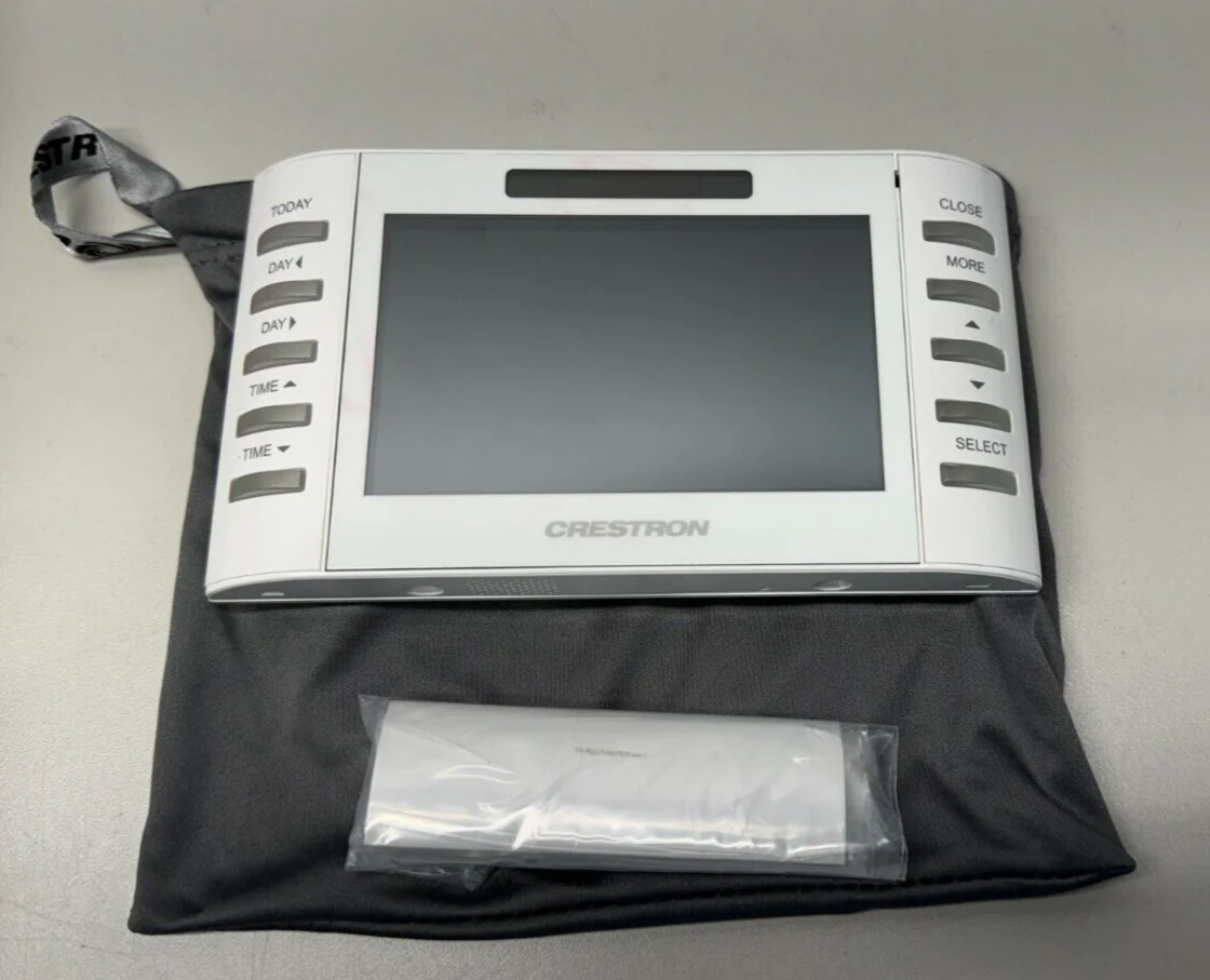 Crestron TPMC-4SM-W-S 4.3” Room Scheduling Touch Screen, White Smooth, 6505412 - Image 3