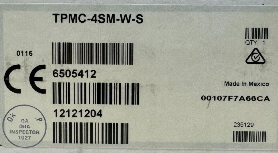 Crestron TPMC-4SM-W-S 4.3” Room Scheduling Touch Screen, White Smooth, 6505412 - Image 4