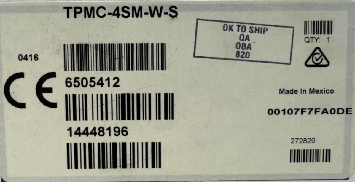 Crestron TPMC-4SM-W-S 4.3” Room Scheduling Touch Screen, White Smooth, 6505412 - Image 3