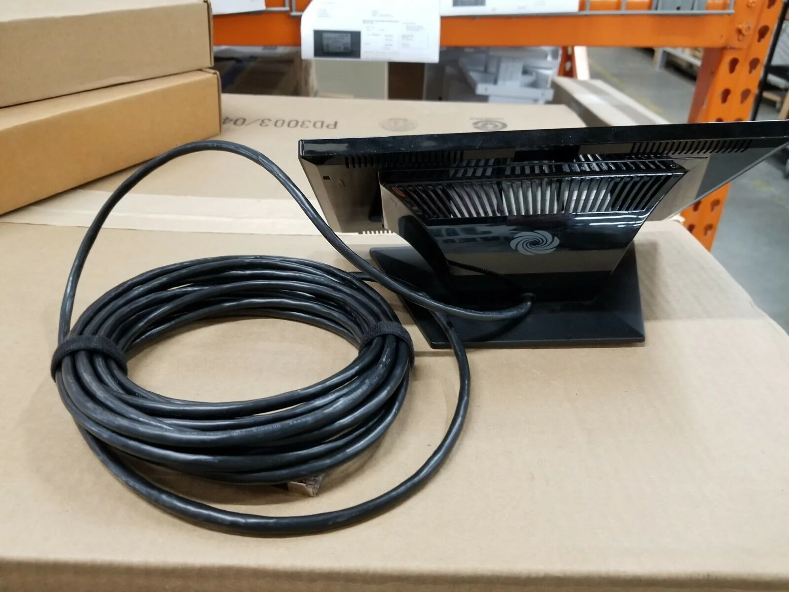Crestron TS-1051-C-B-S 10.1” / Tabletop Touch Screen Console for RL 2 / 6506179 - Image 2