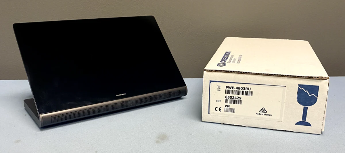 Crestron TS-1070-B-S 10.1 in. Tabletop Touch Screen, Black Smooth 6510821 - Image 2