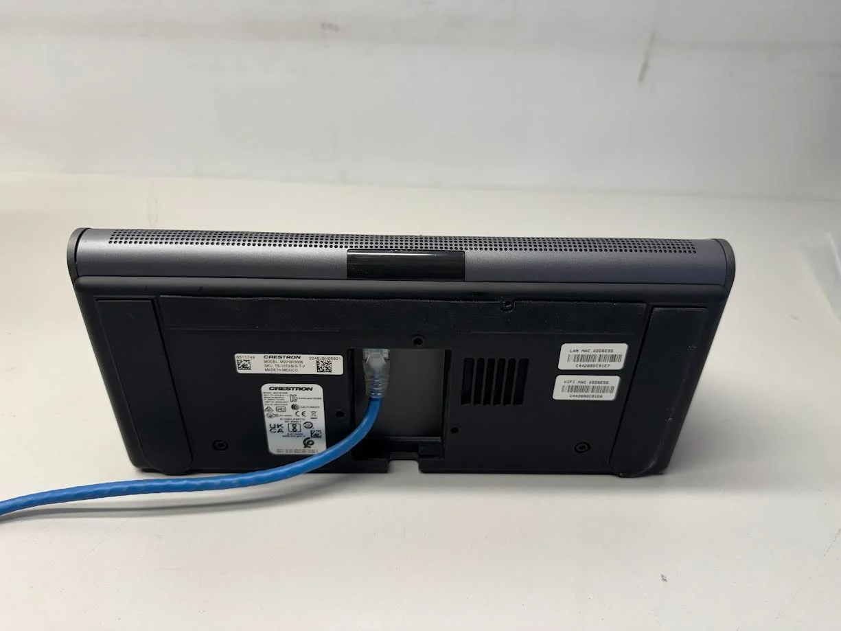 Crestron TS-1070-B-S-T-V Tabletop Touch Screen, Black 6511748  Tested and Reset - Image 2