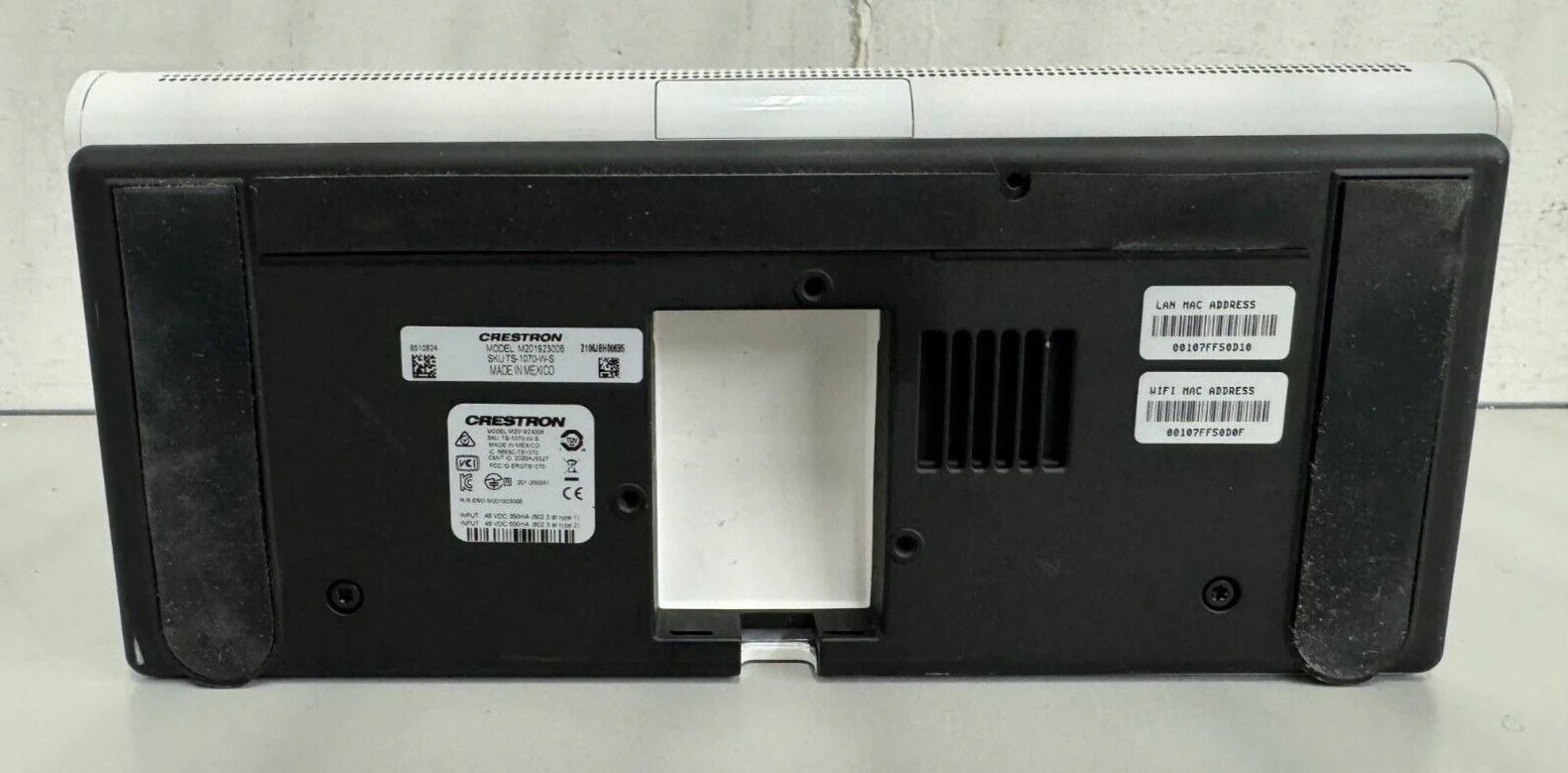 Crestron TS-1070-W-S 10.1 in. Tabletop Touch Screen, White Smooth 6510824 - Image 4