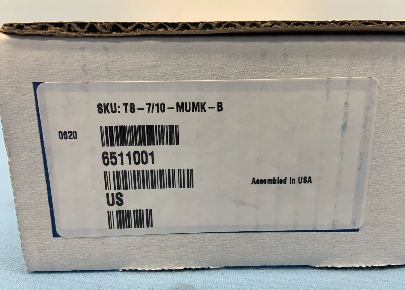 Crestron TS-7/10-MUMK-B Mullion Mount Kit qty = 7 - Image 2