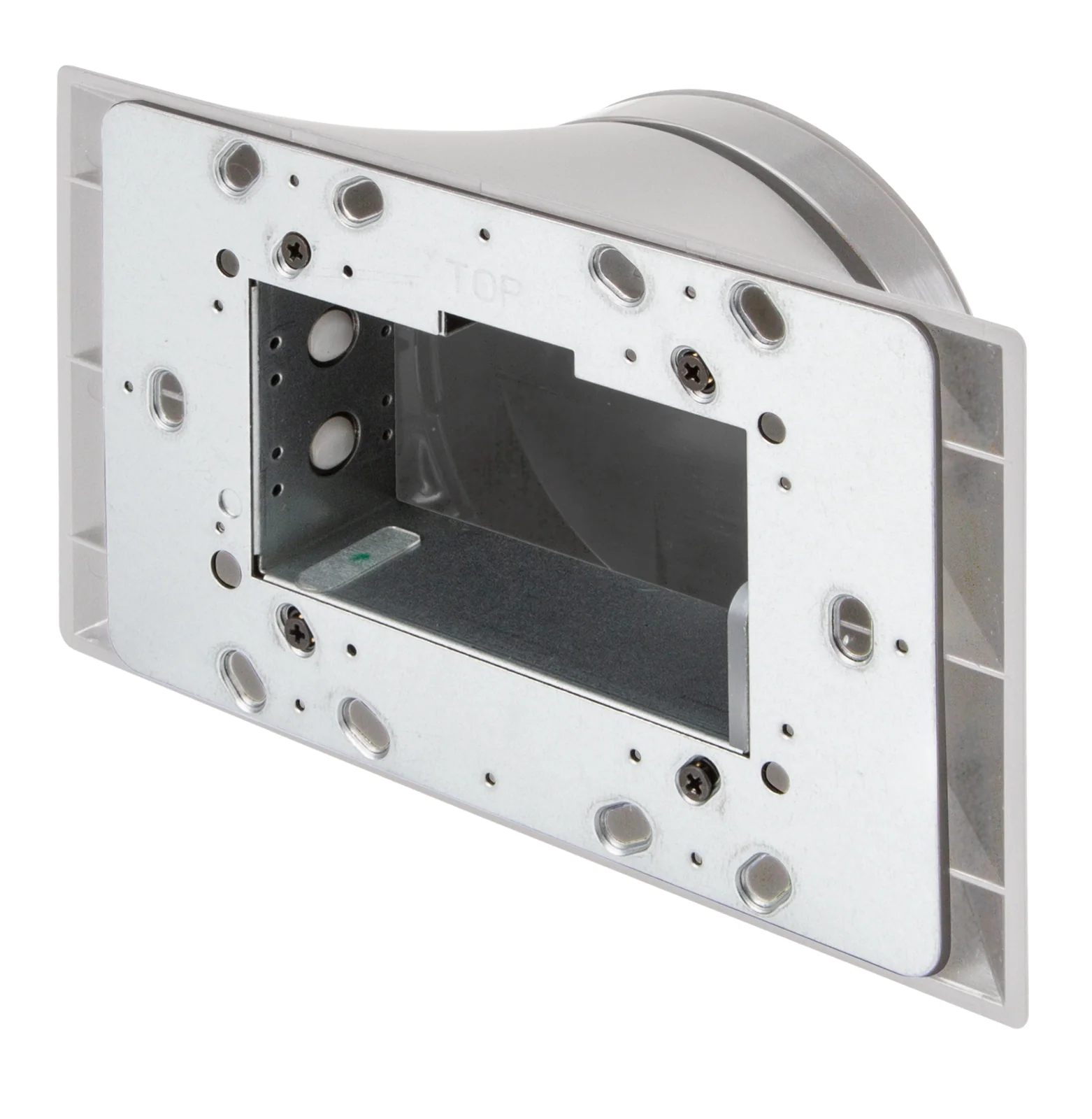 Crestron TS-7-MSMK-W Multisurface Mount Kit for TSW-760/7/760-NC White LOT OF 2