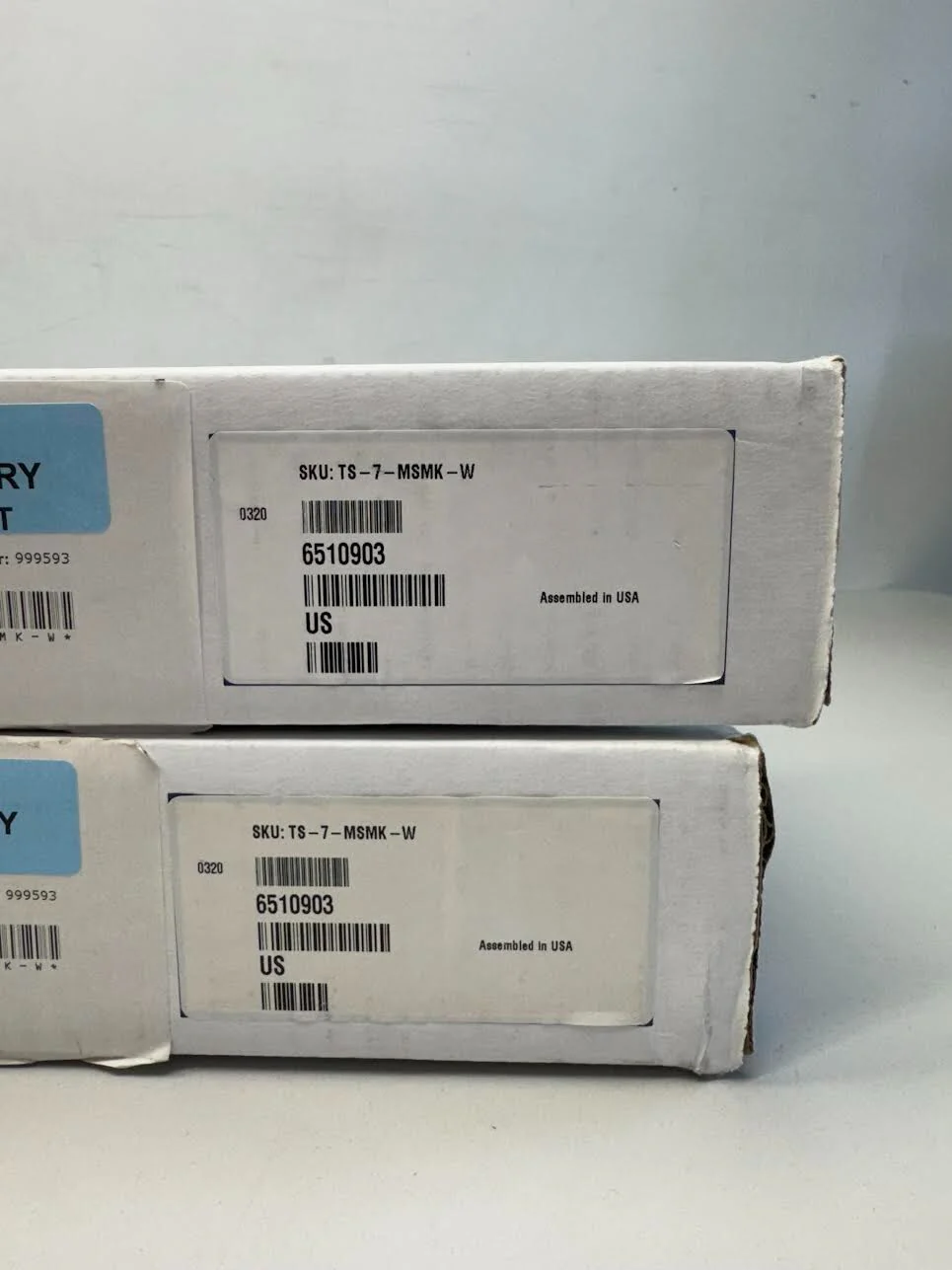 Crestron TS-7-MSMK-W Multisurface Mount Kit for TSW-760/7/760-NC White LOT OF 2 - Image 3