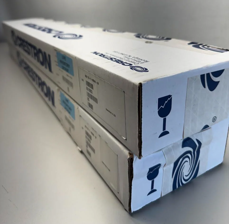 Crestron TS-7-MSMK-W Multisurface Mount Kit for TSW-760/7/760-NC White LOT OF 2 - Image 4