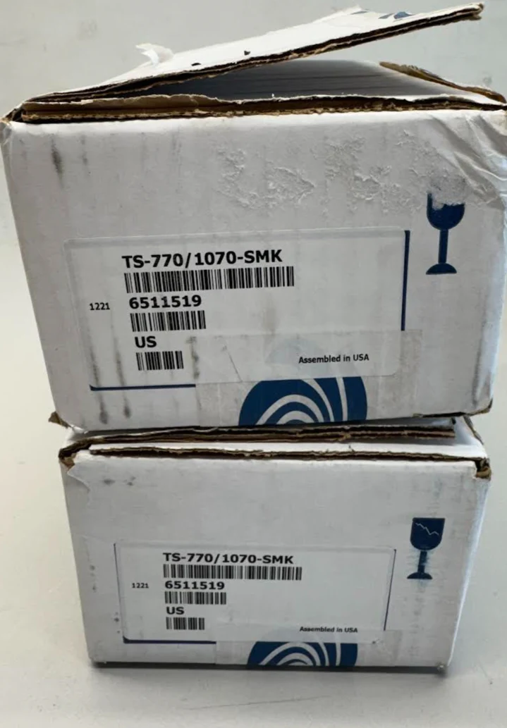 Crestron TS-770/1070-SMK Swivel Mount Kit for TS-70 Series 6511519 LOT OF 2