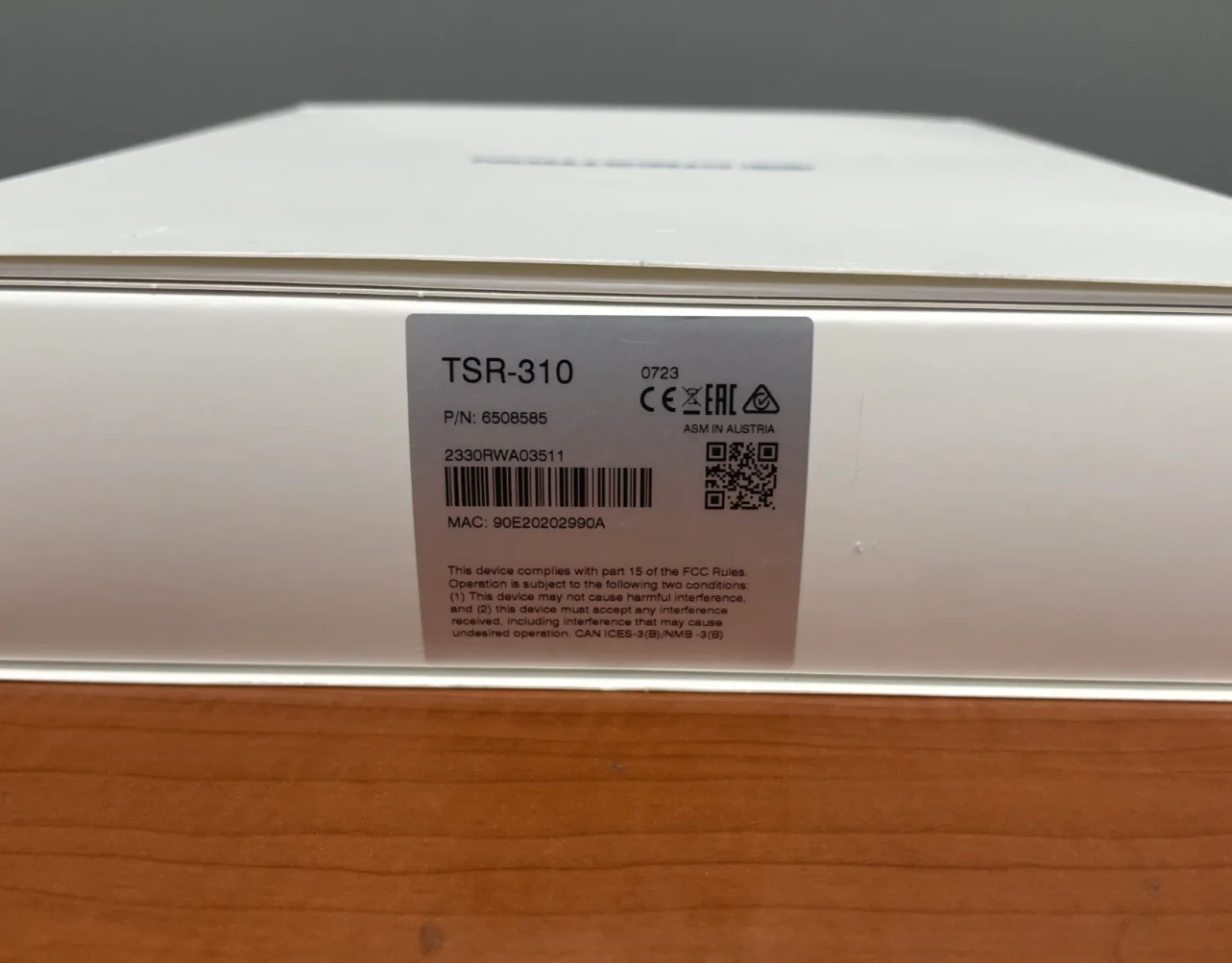 Crestron TSR-310 Handheld Touch Screen Remote 6508585 - Image 2