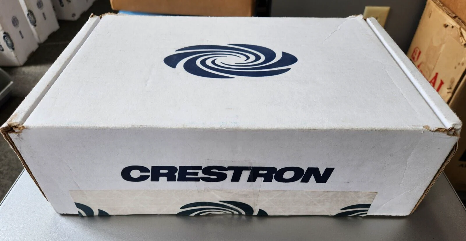 Crestron TSS-10-W-S  10" In-Room Scheduling Touch Screen White (6510369) - Image 4
