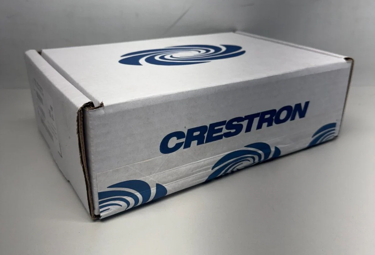 Crestron TSS-1070-T-B-S 10.1" Room Scheduling Touchscreen Black 6511755 NEW