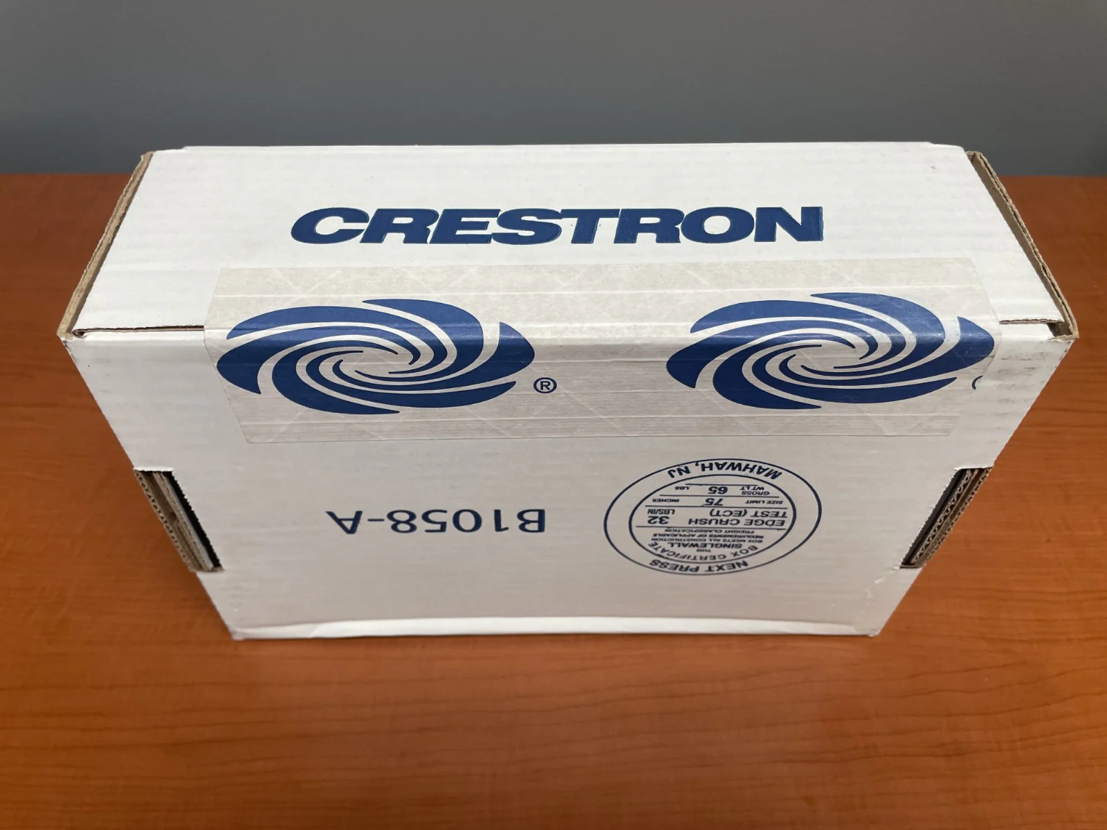 Crestron TSS-1070-W-S 10.1 in. Room Scheduling Touch Screen 6511332 - Image 3