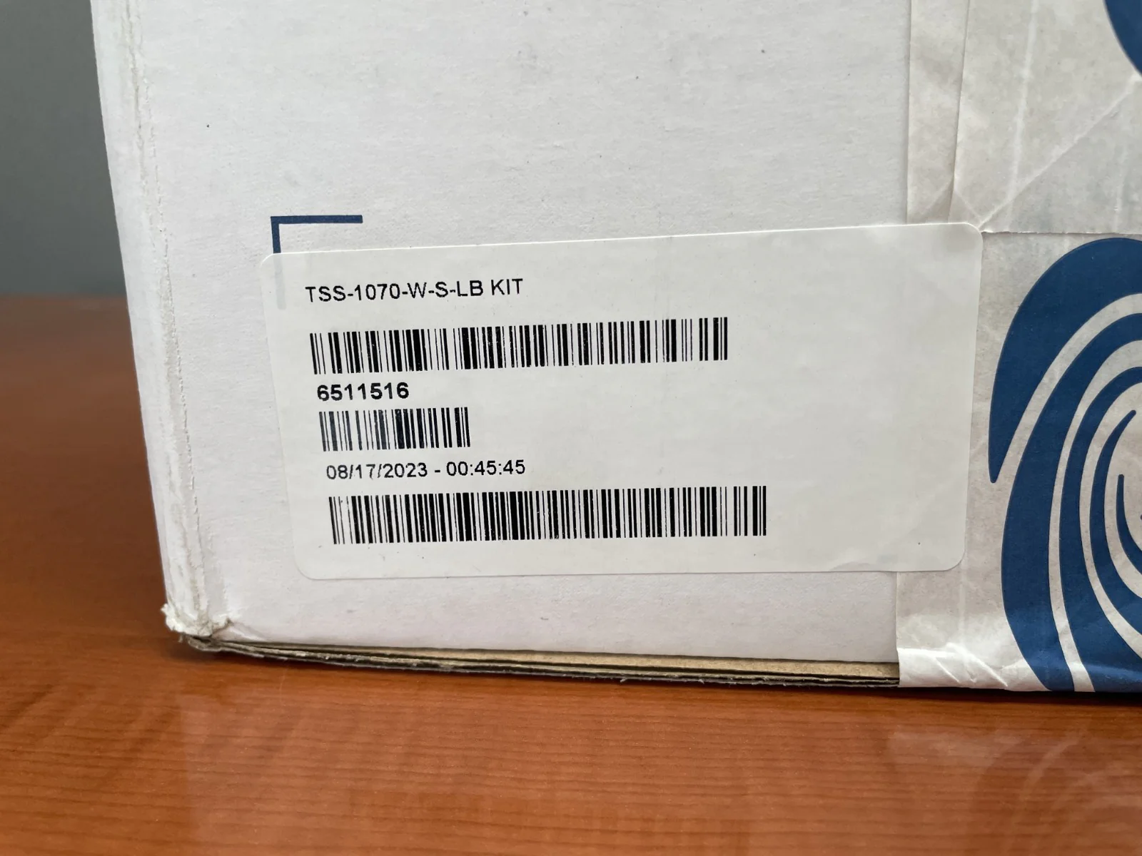 Crestron TSS-1070-W-S-LB Kit 7" Room Scheduling Touch Screen 6511516